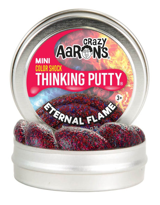 Crazy Aaron's Putty Mini Tin Eternal Flame