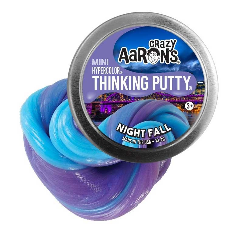 Oíche Mini Stáin Putty Aaron ar mire