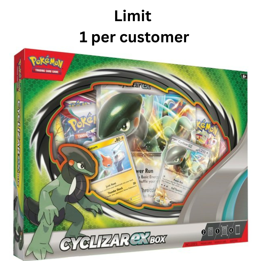 Pokemon TCG Cyclizar ex Box
