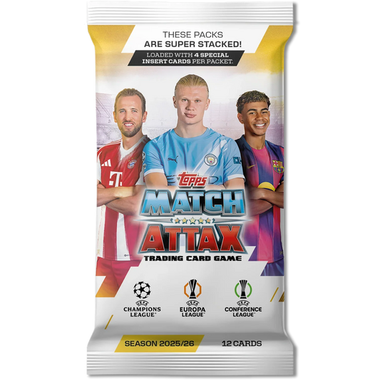 UCL Match Attax 25/26 Booster