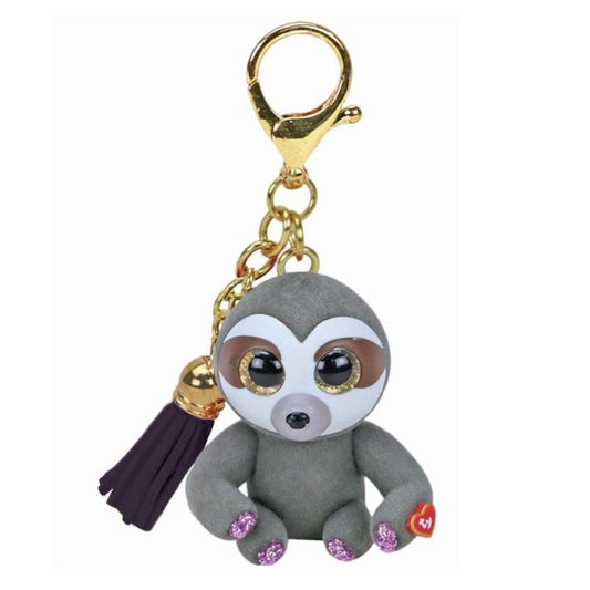 Dangler Sloth Mini Boo Key Clip - TY 25058