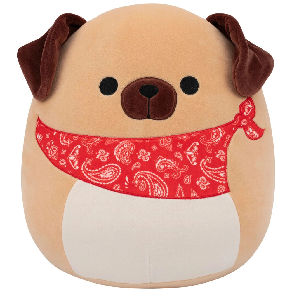 Squishmallows  12" - Daryl the Dog with Neckerchief