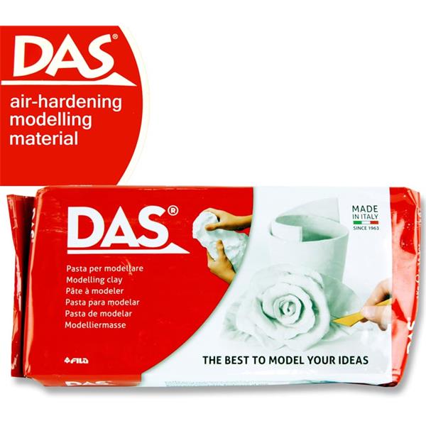 Das 1kg White Air Hardening