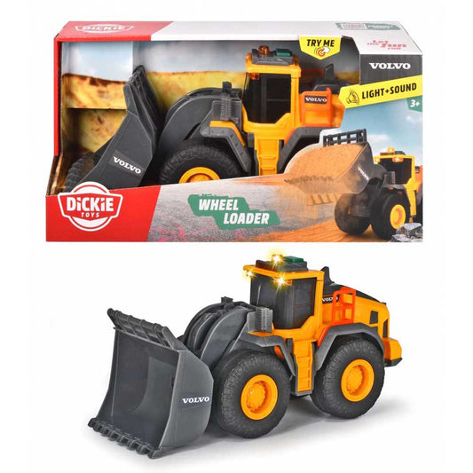 Volvo Wheel Loader with Light and Sound