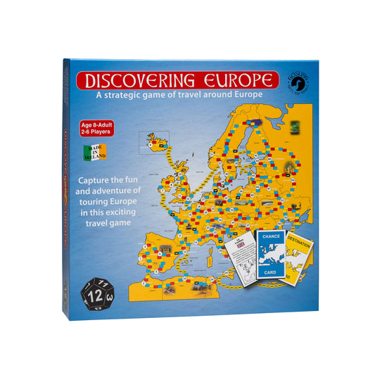 Discovering Europe Game