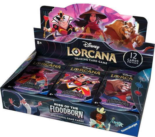 Disney Lorcana TCG Chapter 2 Booster Pack Single  - Rise of the Floodborn