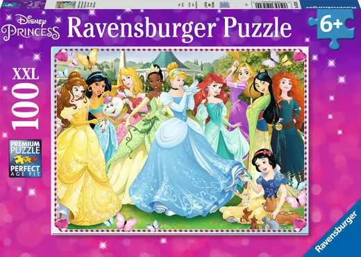 Disney Princess 100pc Ravensburger Jigsaw 10570