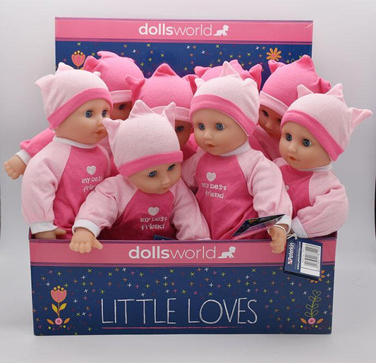 Dolls World Atlantic Little Loves Assorted