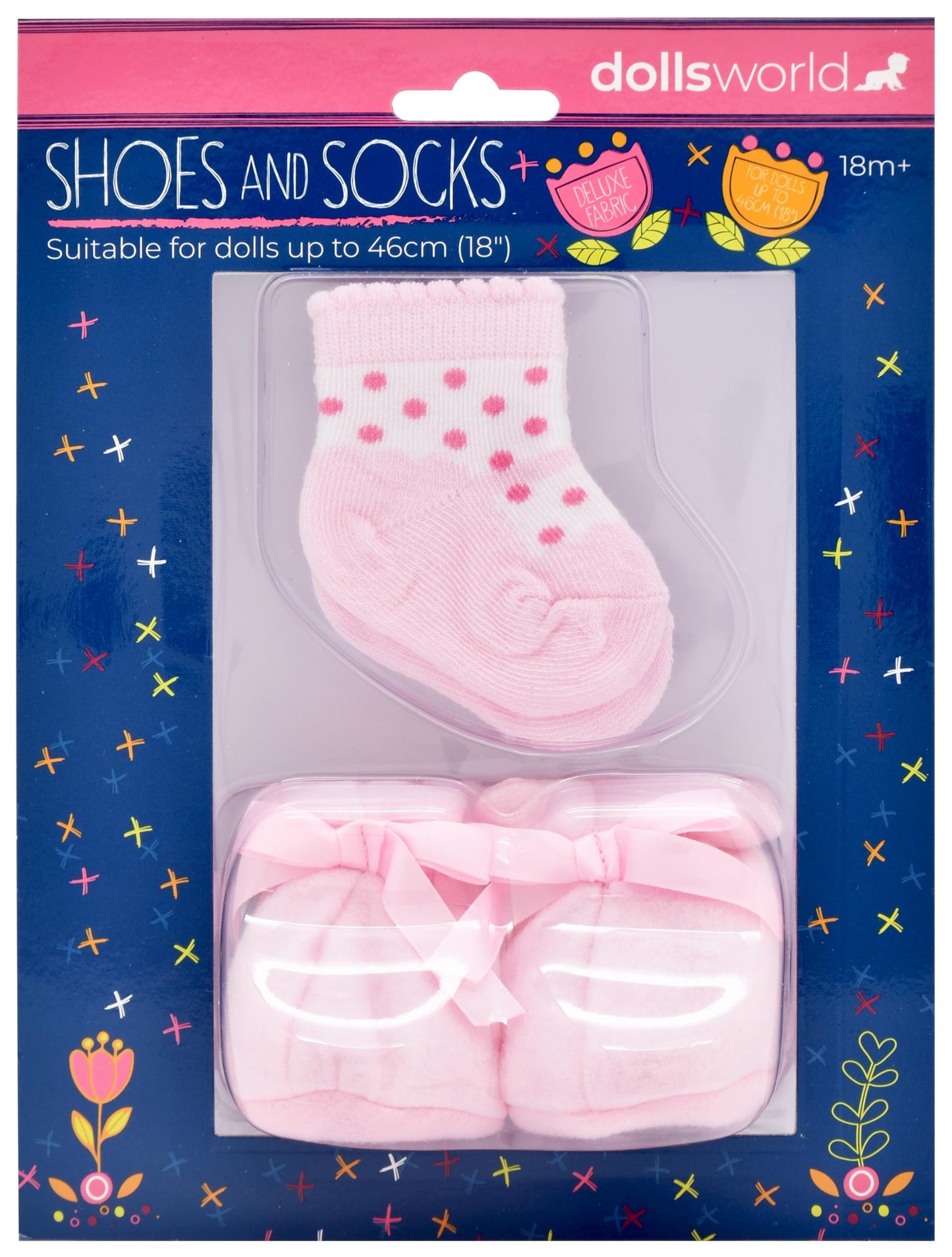 Dolls World Atlantic Shoes and Socks