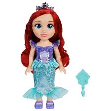 Disney Princess Toddler Doll Ariel 38cm