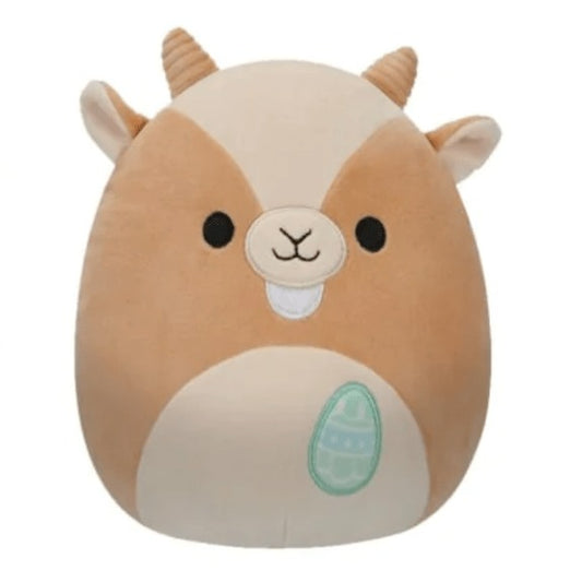 Squishmallow 7.5in Grant Tan Goat with Egg Embroidery - Easter 2024
