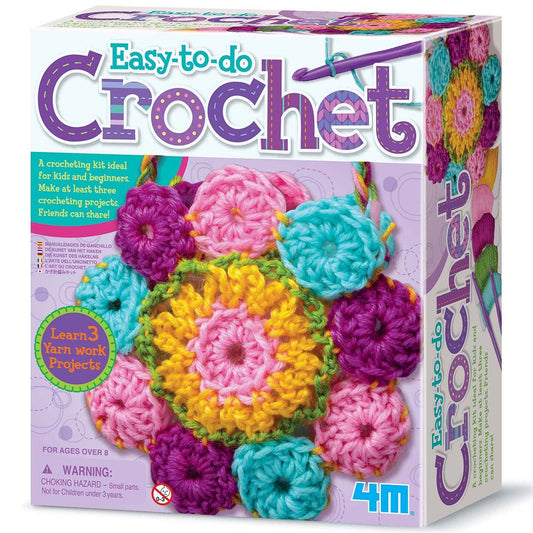 Easy-To-Do Crochet Art