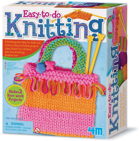 Easy to Do Knitting Craft Kit