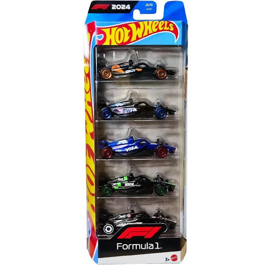 Hot Wheels F1 5pk Gift Set