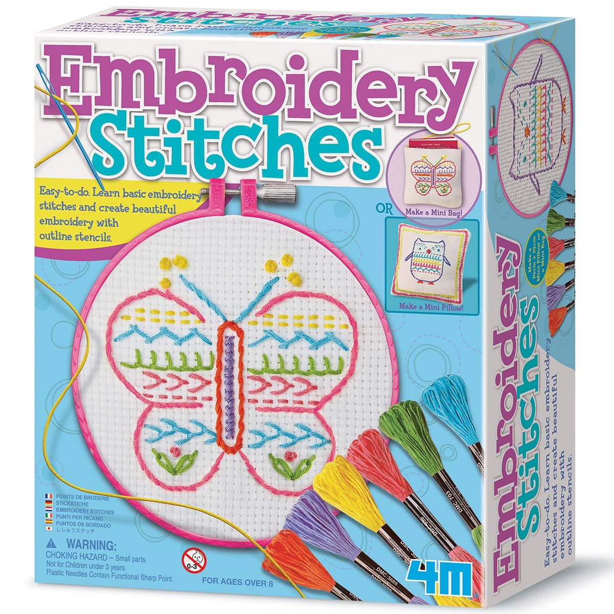 Embroidery Stitches