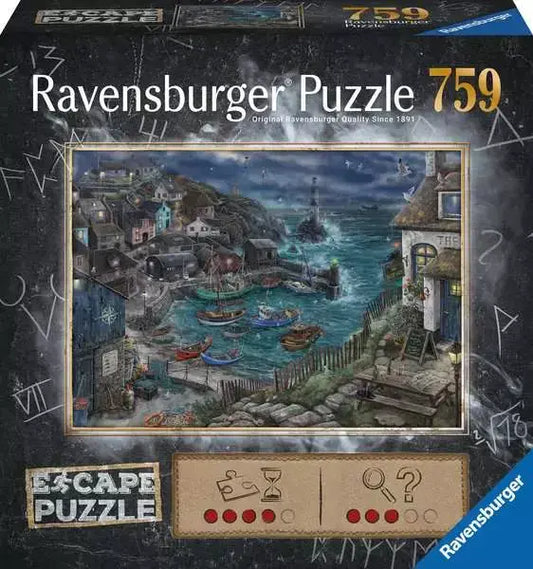 Puzal Éalaithe - Teach Solais - 759pc - Ravensburger 17528