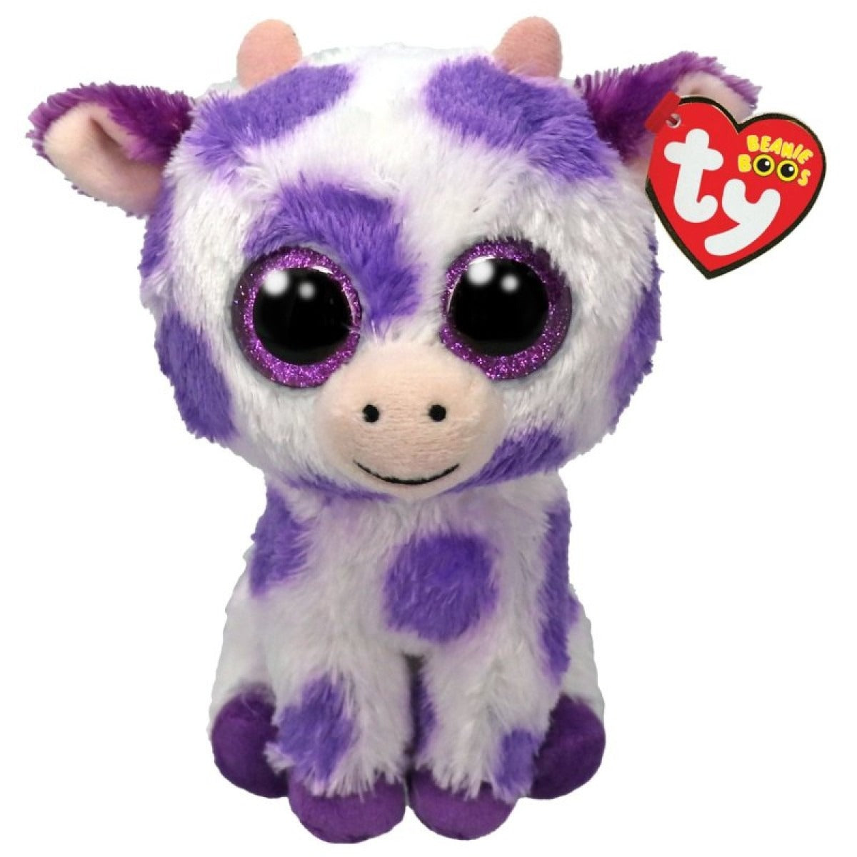 Ethel Cow 6 Inch Beanie Boo