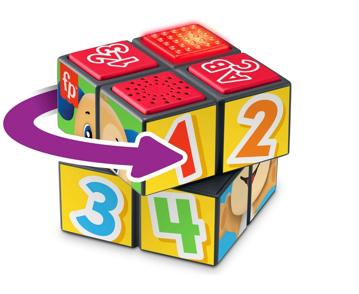 Fisher Price Laugh n Learn Puppy's Activity Cube