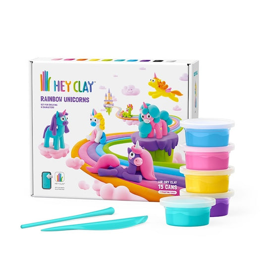 Hey Clay Unicorns 15 Can Set