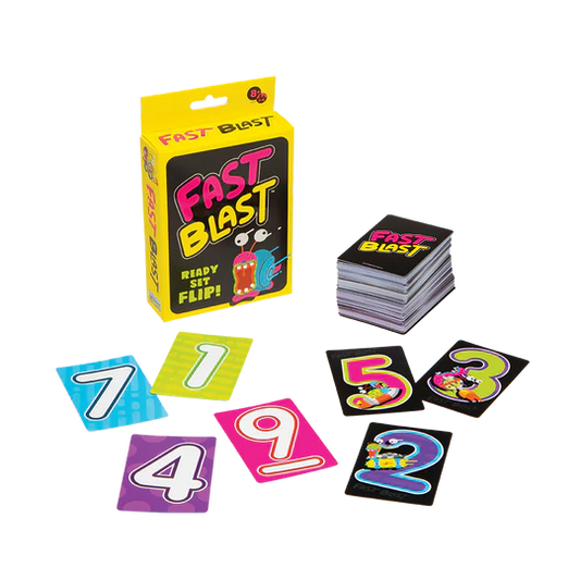 Fast Blast Card Game