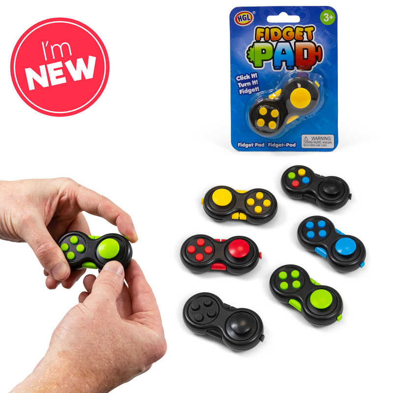 Fidget Pad