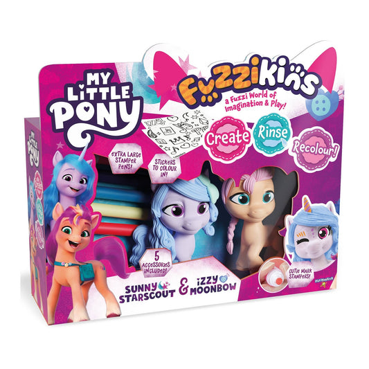 Fuzzikins My Little Pony Double Pack