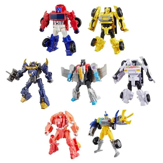 Transformers Cyber Changer Asst