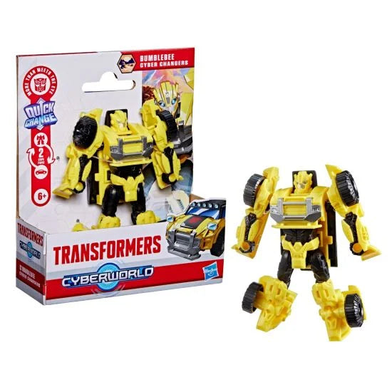 Transformers Cyber Changer Asst