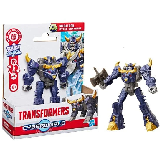 Transformers Cyber Changer Asst