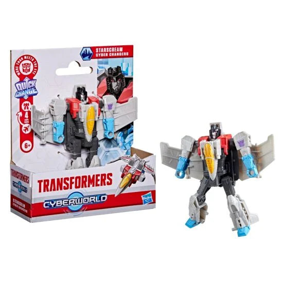 Transformers Cyber Changer Asst