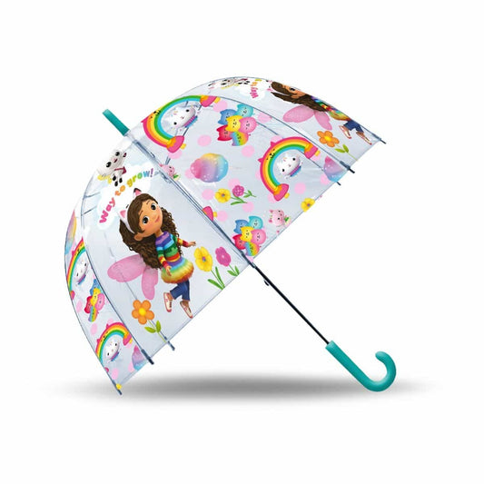 Umbrella Leanaí Gabbys Dollhouse 19orlach