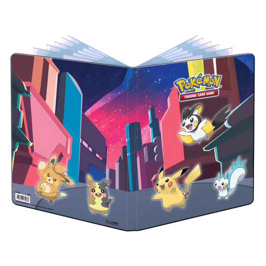 Pokemon 9 Pocket Portfolio - Pokemon Gallery Series Shimmering Skyline