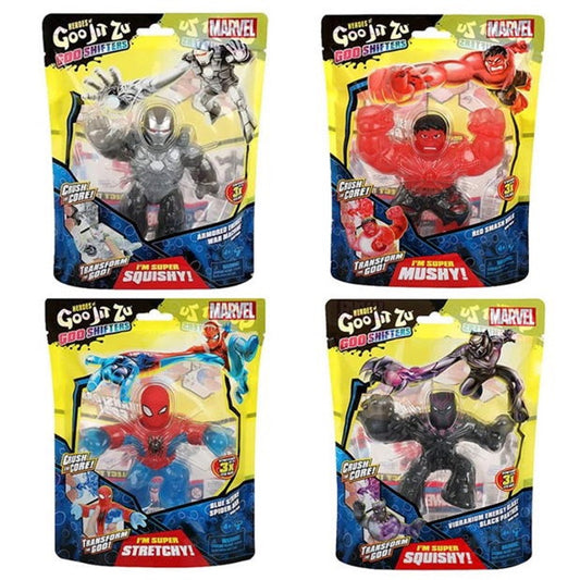 Goo Jit Zu Marvel Goo Shifters Hero Pack Assorted