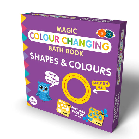 Magic Colour Changing Bath Book Colour