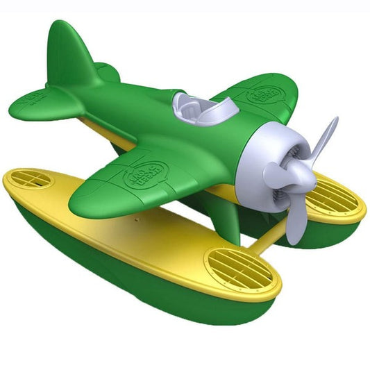 Green Toys Seaplane with Green Wings