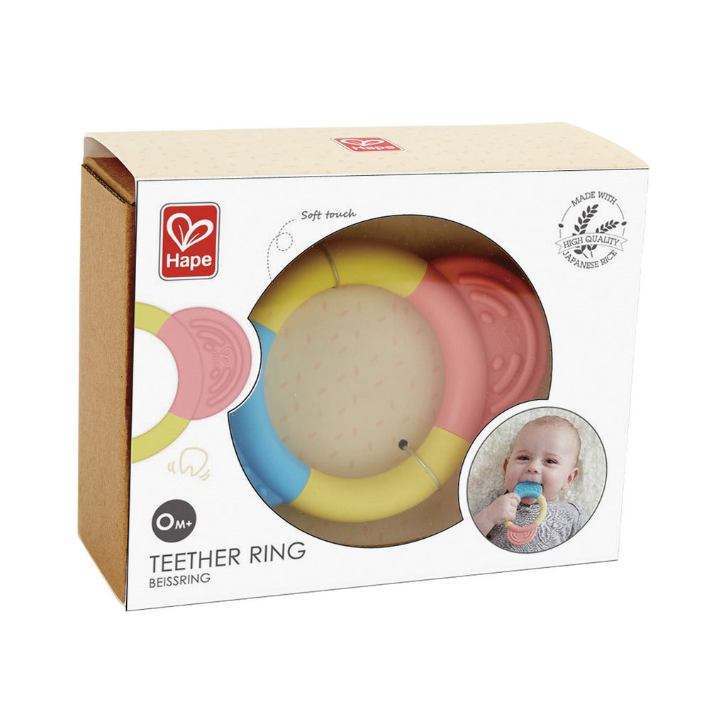 Hape Teether Ring