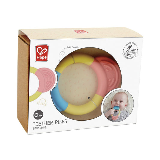 Hape Teether Ring