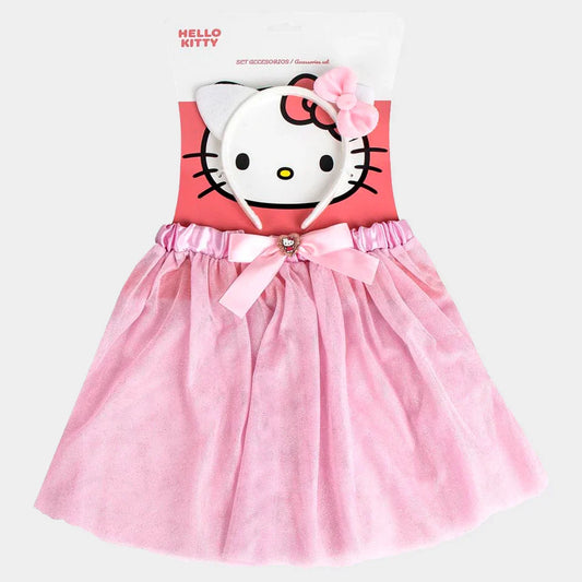 Hello Kitty Fantasy Accessories Tutu and Headband Set