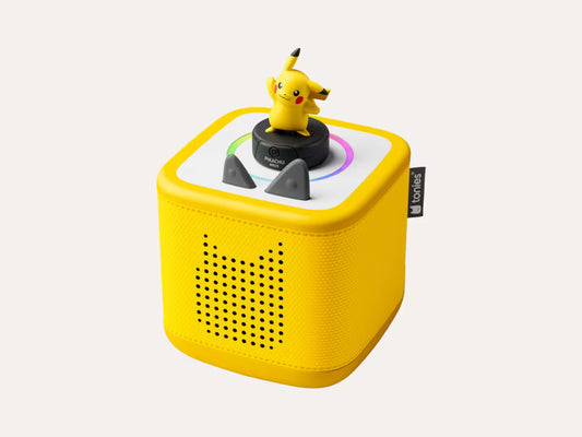Tonies Toniebox 2 Pokemon Starter Set with Pikachu Tonie - Yellow