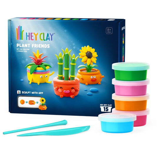 Hey Clay Hey Clay Plant Friends Set