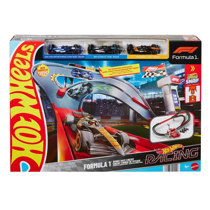 Hot Wheels Formula 1 Race Track - Sprint Track Circuit Course