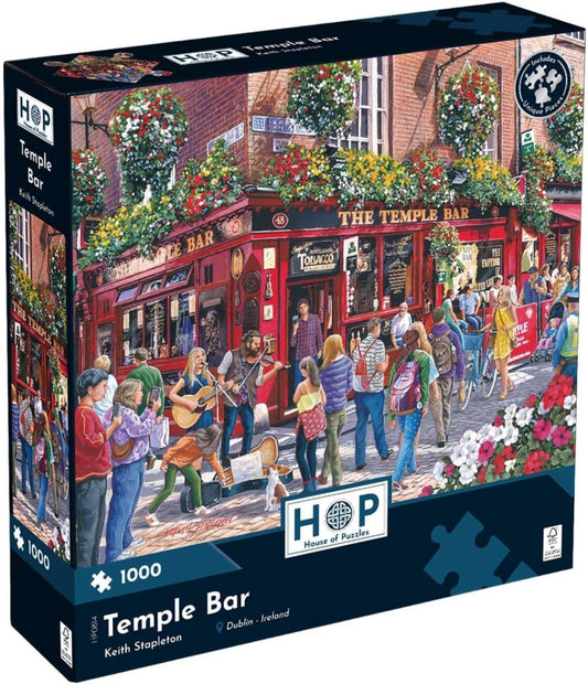 Temple Bar 1000pc House of Puzzles Jigsaw