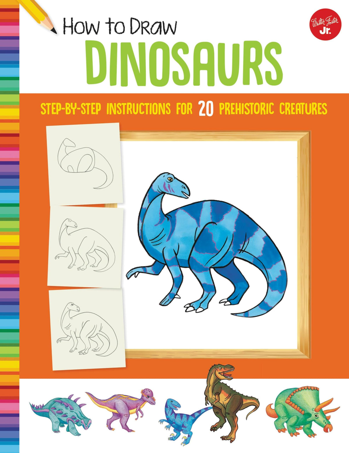 How to Draw Dinosaurs – Toy Corner