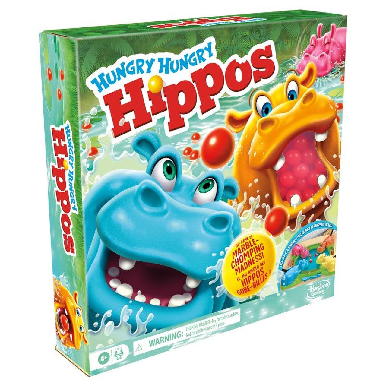Hungry Hungry Hippos Game 2025 Refresh