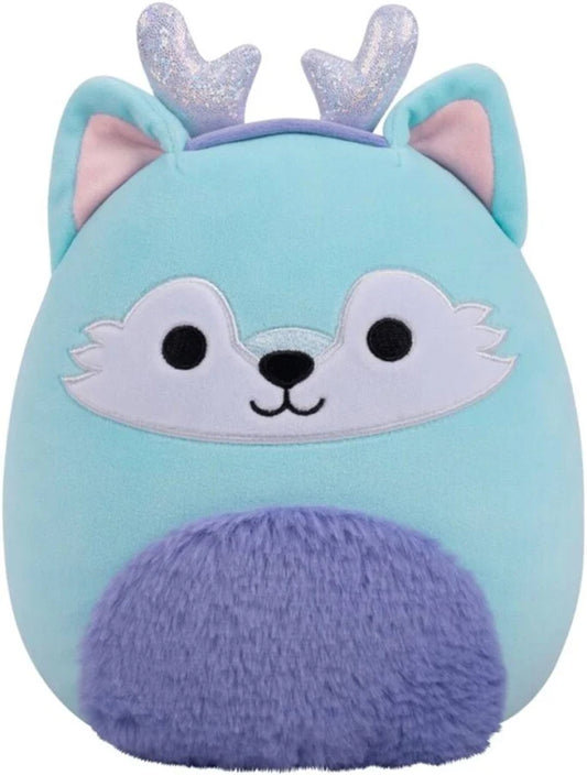 Squishmallow 7.5" Hyde - Blue Wolf with Antler Headband - Christmas 2026