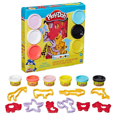 Play-Doh Starter Playset Animals
