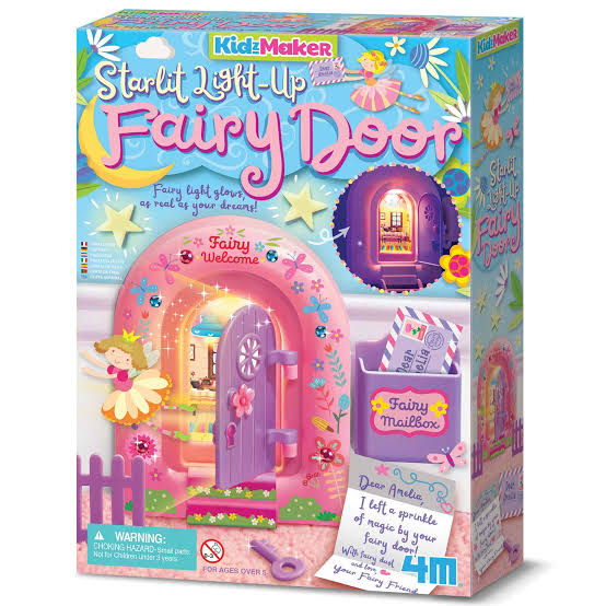 Starlit Light Up Fairy Door
