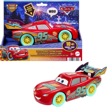 Cars Light Up Lightning McQueen