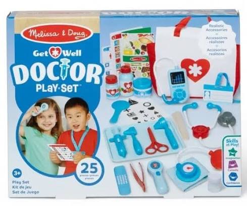 Melissa & Doug Get Well Doctor's Kit Play Set