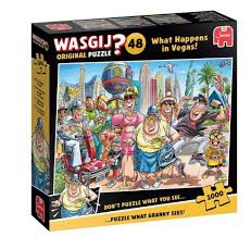 Wasjig Original 43 What Happens in Vegas